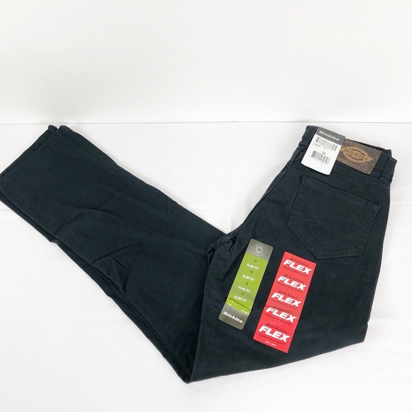 dickies flexible and durable slim taper